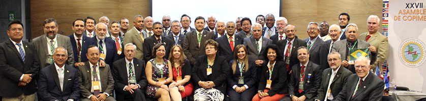 ACIEM_Oficial's tweet photo. Delegados de XXVII Asamblea de los países que integran #COPIMERA, debatieron plan estratégico de la organización para los próximos años https://t.co/Li8uB96avf