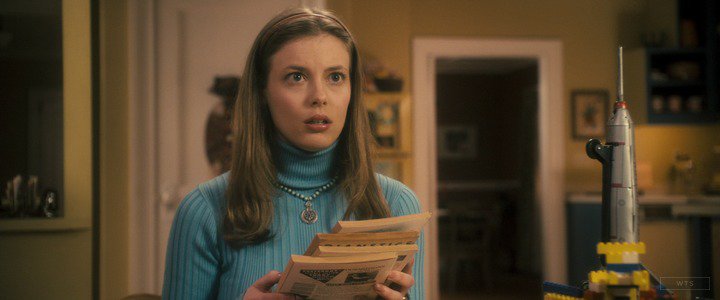 New happy birthday shot What movie is it? 5 min to answer! (5 points) [Gillian Jacobs, 35] 
