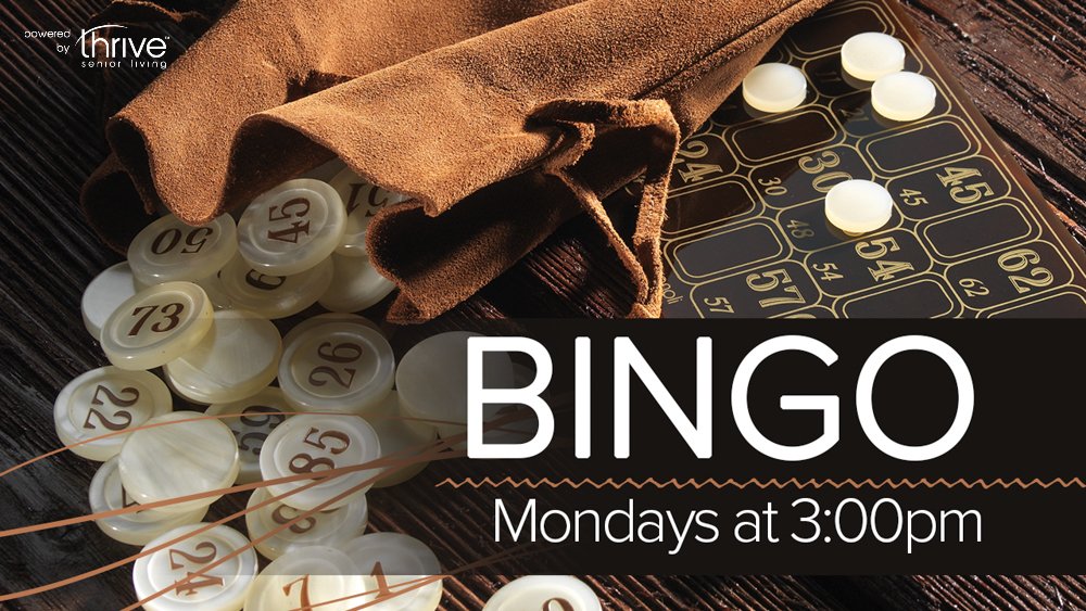 IvySpringsManor's tweet photo. Bingo, it's a lifestyle. 😎
#ThriveSL https://t.co/ILHLWLU3Av