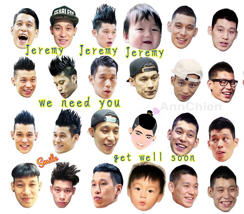 CHIENAnnANN's tweet photo. @JLin7  l’m waiting for you to come back.💪🏻
We have been with you all the time. #jeremylin 🙏🏻pray for Jeremy 🙏🏻  get well soon https://t.co/BqUei2WFzn