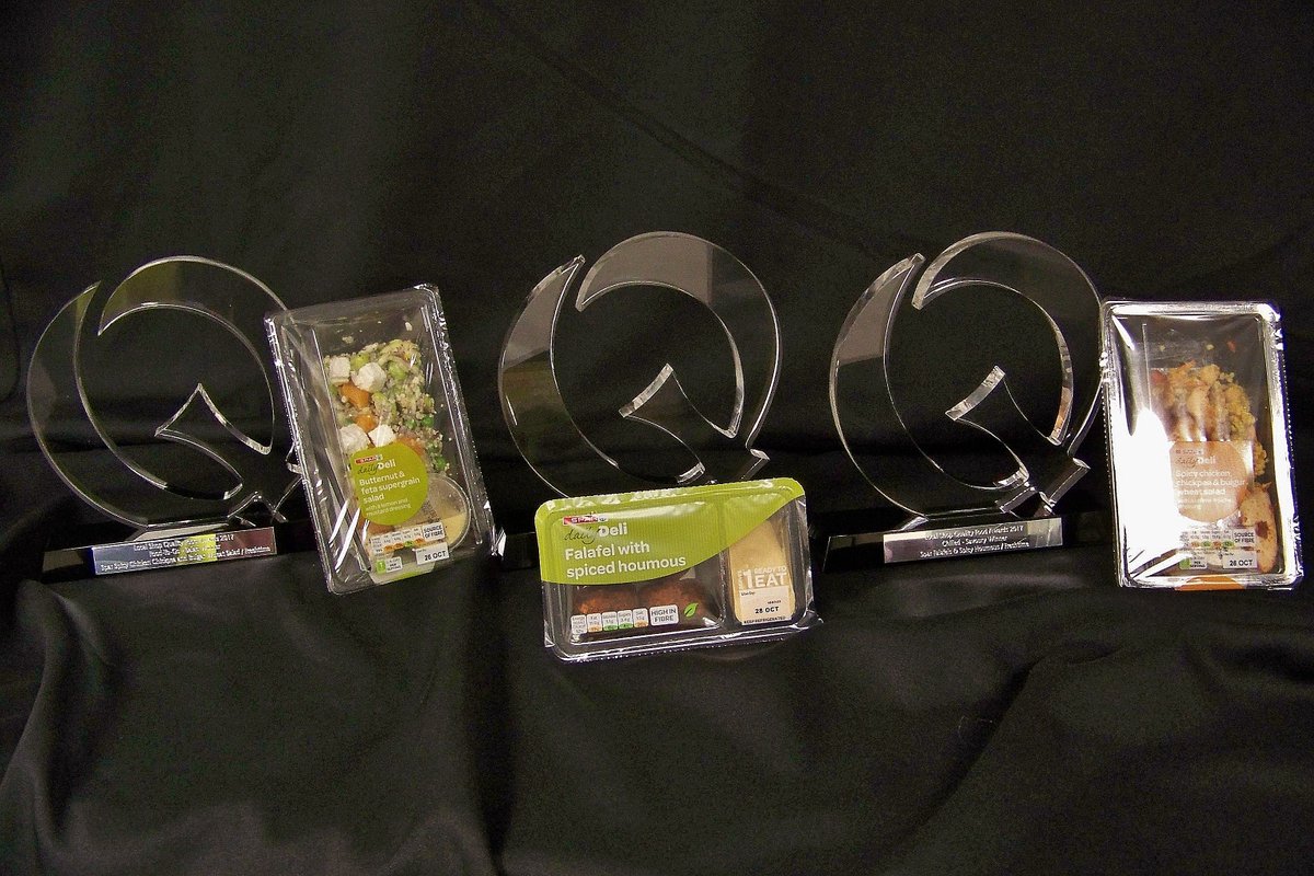 Three of our products we make for <a href="/SPARintheUK/">SPAR UK</a> recently won awards at the Local Shop <a href="/QualFoodAwards/">Quality Food Awards</a> #LSQFA17 🍾  #HappyFriday