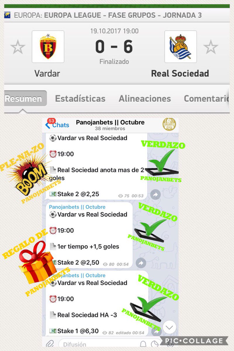 PanojanBet's tweet photo. @Juangayasalom O también pasan cosas como esta⤵️🤑🤑🤑 https://t.co/AyFbjslFl5