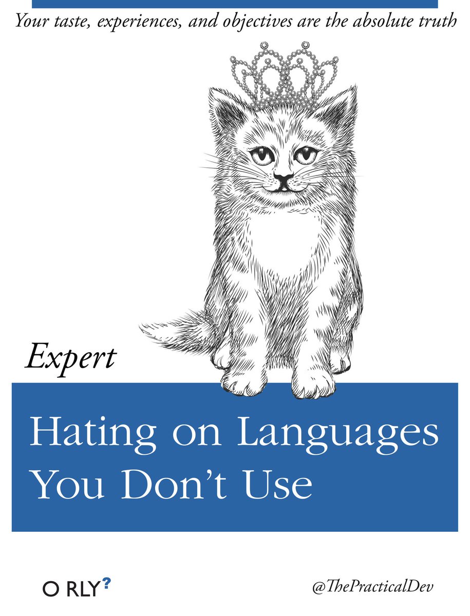 IGDSunshineMag's tweet image. Expert :P
#gamedev #indiedev #programmng #coding #expert #advancedcoder #professional #humor