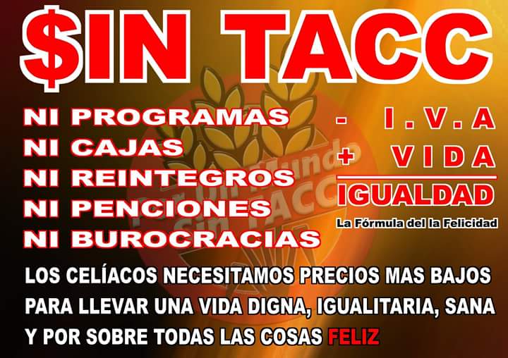 NatyDil's tweet photo. Tomemos conciencia los celíacos necesitamos una vida digna tenemos los mismos derechos que cualquier otra persona https://t.co/wOVgoCYSpH