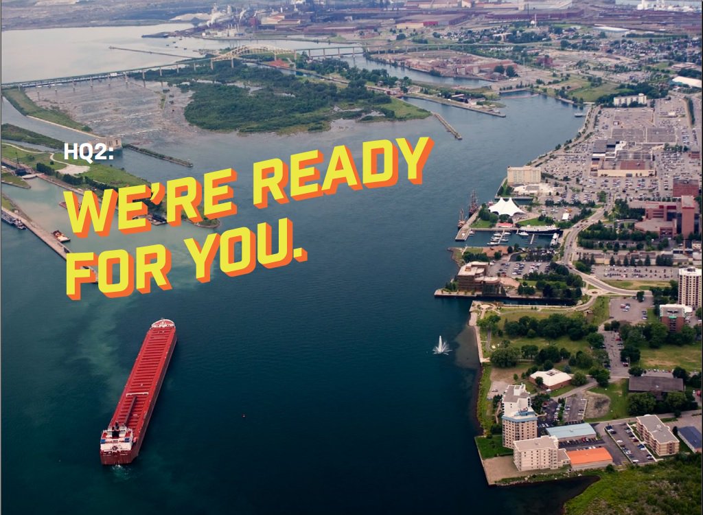 SooShoe's tweet photo. @amazon The Twin #Sault-s have been home to @Algoma1901’s HQ for 115 years, @PlayOLG’s HQ for 25 years and we want @Amazon’s HQ2 #AmazonNorth https://t.co/0rBitYu5FJ