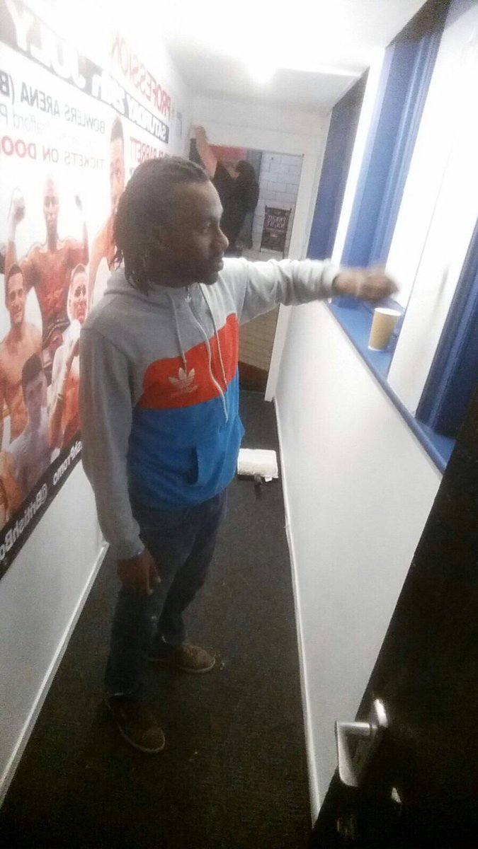 CollyhurstABC's tweet photo. Big thanks to @NorthwardsMCR for painting the gym as part of the 0161 project #0161 #collyhurstAndMoston https://t.co/fy4RKqSpfi