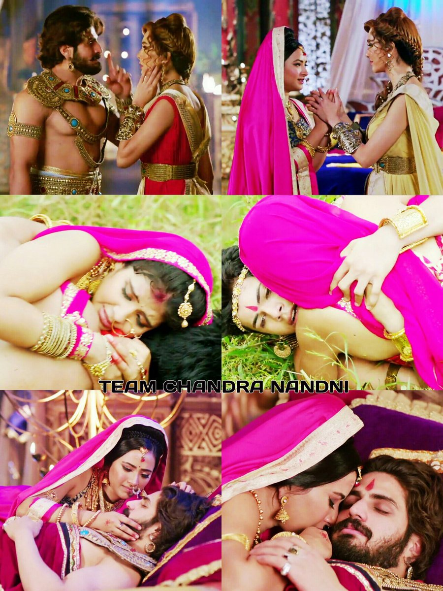 How was the episode of #ChandraNandni ?
@RajjatTokas <a href="/shweta_official/">Shweta Basu Prasad</a> <a href="/siddnigam_off/">Siddharth Nigam</a> 
Do share ur views 💕