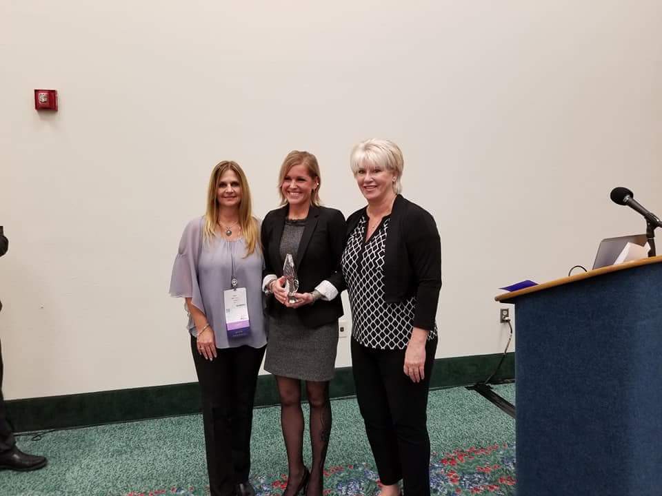 ASTNA2's tweet photo. Congratulations to our award winners Patti Corbett, David Olvera, and Amanda Vidak!
#amtc17 #astna https://t.co/gkvoqZuGmF