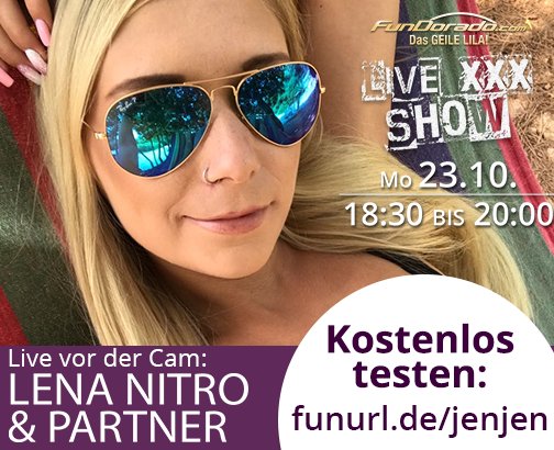 Oh ha......wer will #LenaNitro kostenlos mal in action sehen? Am Montag 18:30Uhr gehts los auf -> https://t<a href="/tag/lenanitro"class="tags">#LenaNitro</a><a href="/tag/sexy"class="tags"><span>#sexy</span></a><a href="/tag/show"class="tags"><span>#show</span></a><a href="/tag/webc"class="tags"><span>#webc</span></a>
