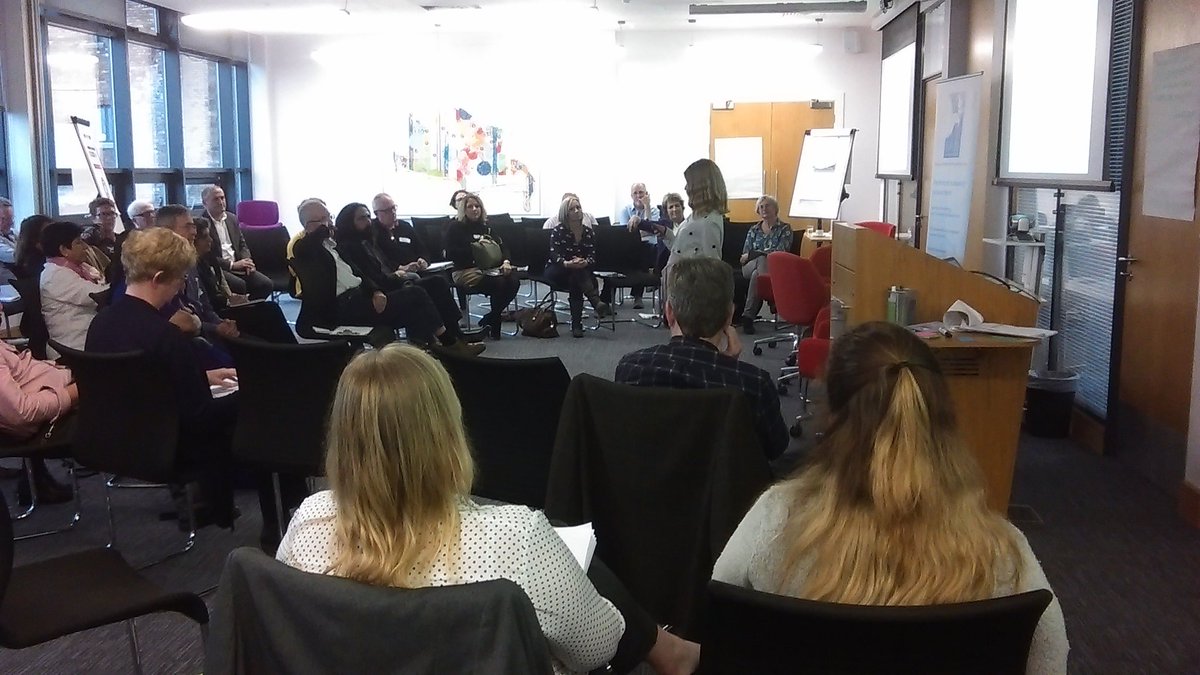 anne_lythgoe's tweet photo. Lyndsay @saltwaterpoetry closes #SAN2017 with a poem about #FakeNews and #truth in #socialimpact https://t.co/X7nGBjbY3b