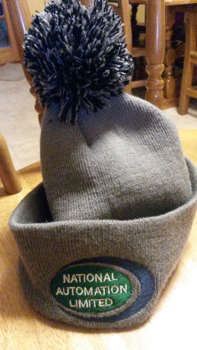 The wooly hat i got at @sligomotorclub stages is coming in handy this weather
