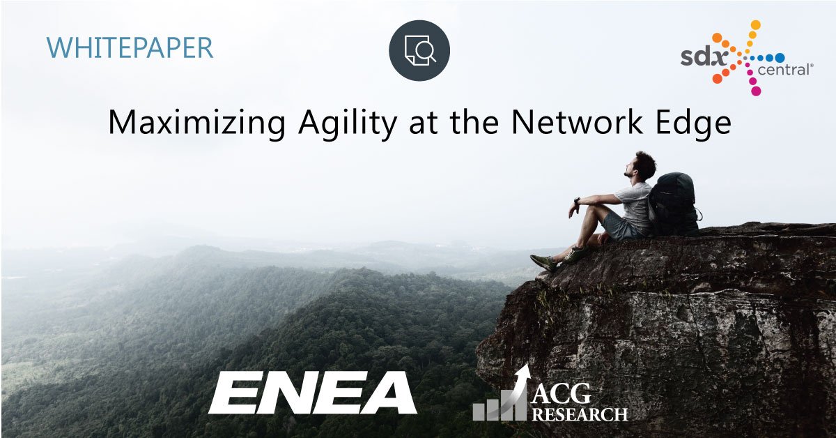 EneaAB's tweet image. How is the rise of the Internet of Things (#IoT)driving a need for a next-level #NFV architecture?@acg_r #sdxcentral bit.ly/2zp3l1L