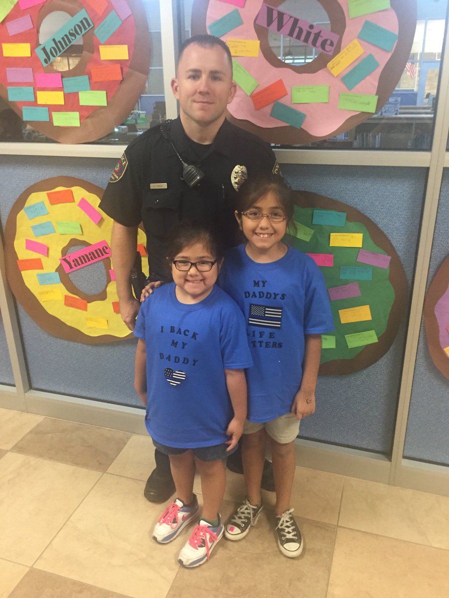 KimCassidy37's tweet photo. It's a R.A.K kind of day @Clinkscale with the Burleson PD!!! #backtheblue   @BurlesonChief https://t.co/WR5lVnErvA
