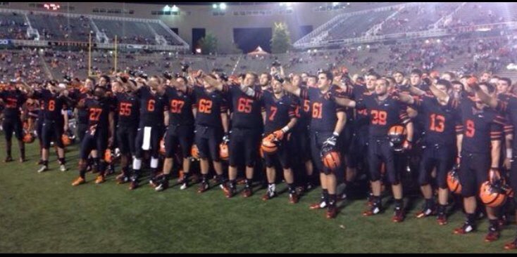 PaPaLyfeRocks's tweet photo. #Bouncin and you know why!?  It’s @PUTigerFootball #GameDayBaby!  National broadcast tonight at 7:30 on NBC Sports!  #BeatHarvard #BooCrim https://t.co/RM9UYLw68F