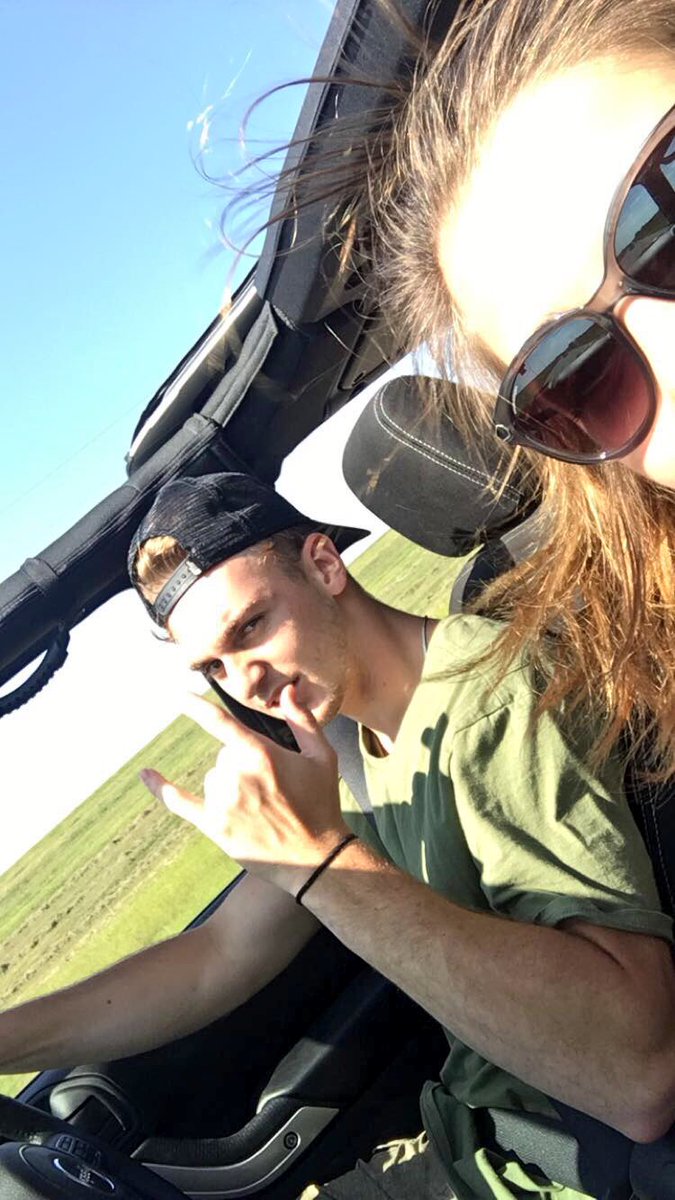 nikkiudod's tweet photo. @tysongauthier happy bday bff miss spending everyday in summer swimming but don’t miss u❤️😜🍾🕺🏻 #THUNDER https://t.co/GzhkZj8TFu