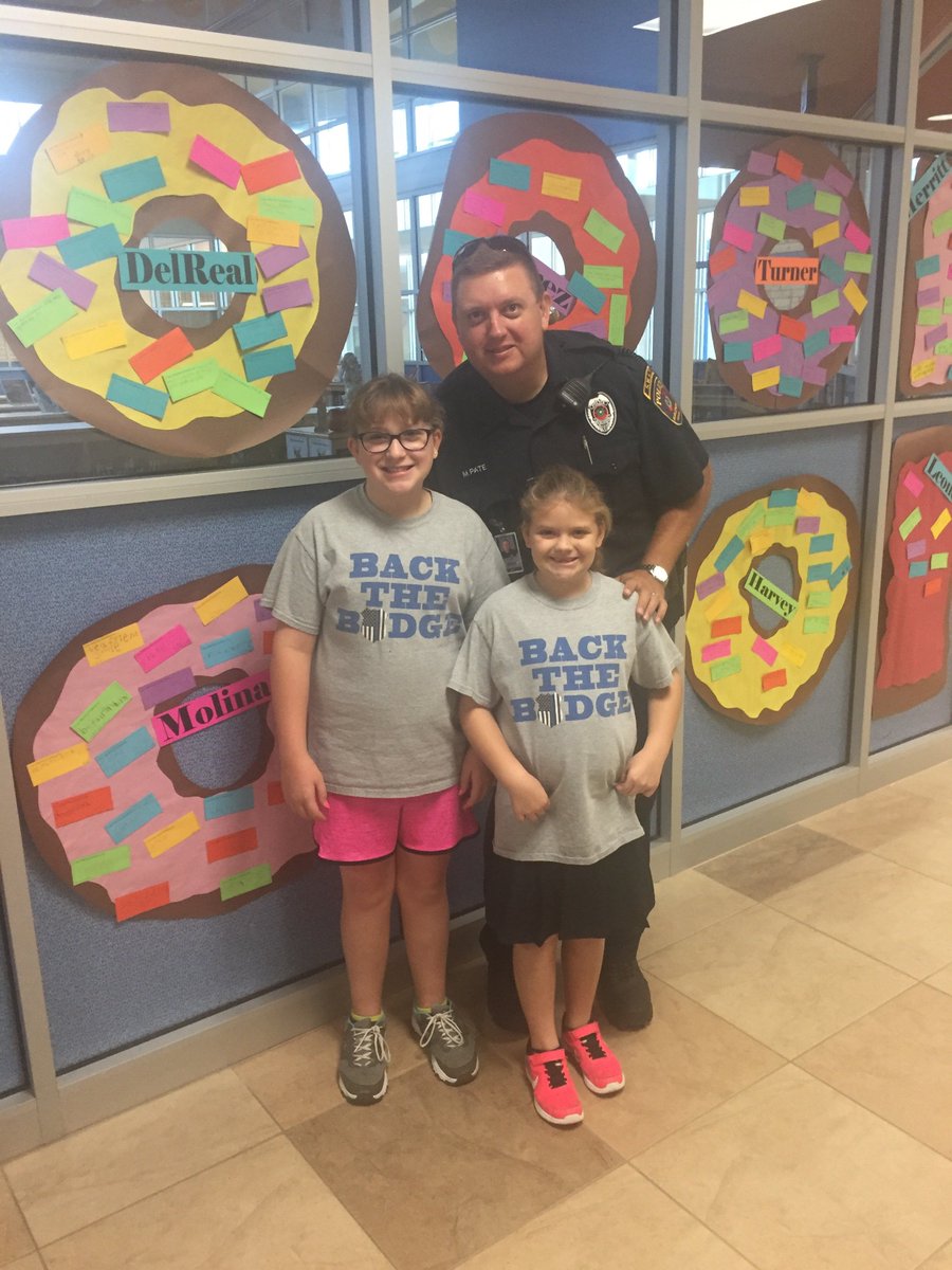 KimCassidy37's tweet photo. It's a R.A.K kind of day @Clinkscale with the Burleson PD!!! #backtheblue   @BurlesonChief https://t.co/WR5lVnErvA