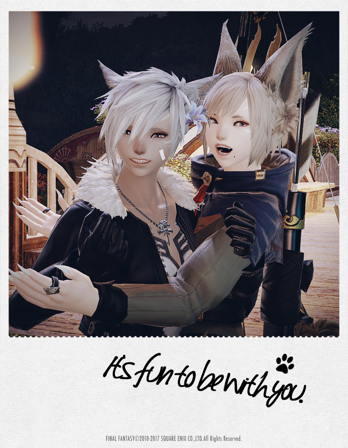 morry8bit's tweet photo. モリ、オジョスキー!
#FF14DayFrame https://t.co/HnDKKZlTBH