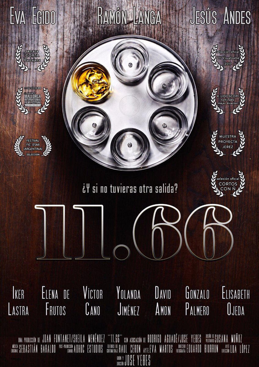 1166ShortFilm's tweet photo. Muchas gracias por todas las nominaciones, estamos muy contentos! Un orgullo ser parte de festivales tan importantes,🎬 📽 nos vemos por allí! https://t.co/paSw2FM5KH