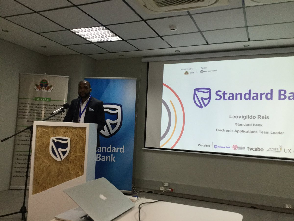 StandardBankMZ's tweet photo. "O segredo para um bom trabalho é ter uma mente fria, coração quente e as mãos limpas..." Leovegildo Reis,na abertura do #OpenDataton https://t.co/72ISUrBlu1