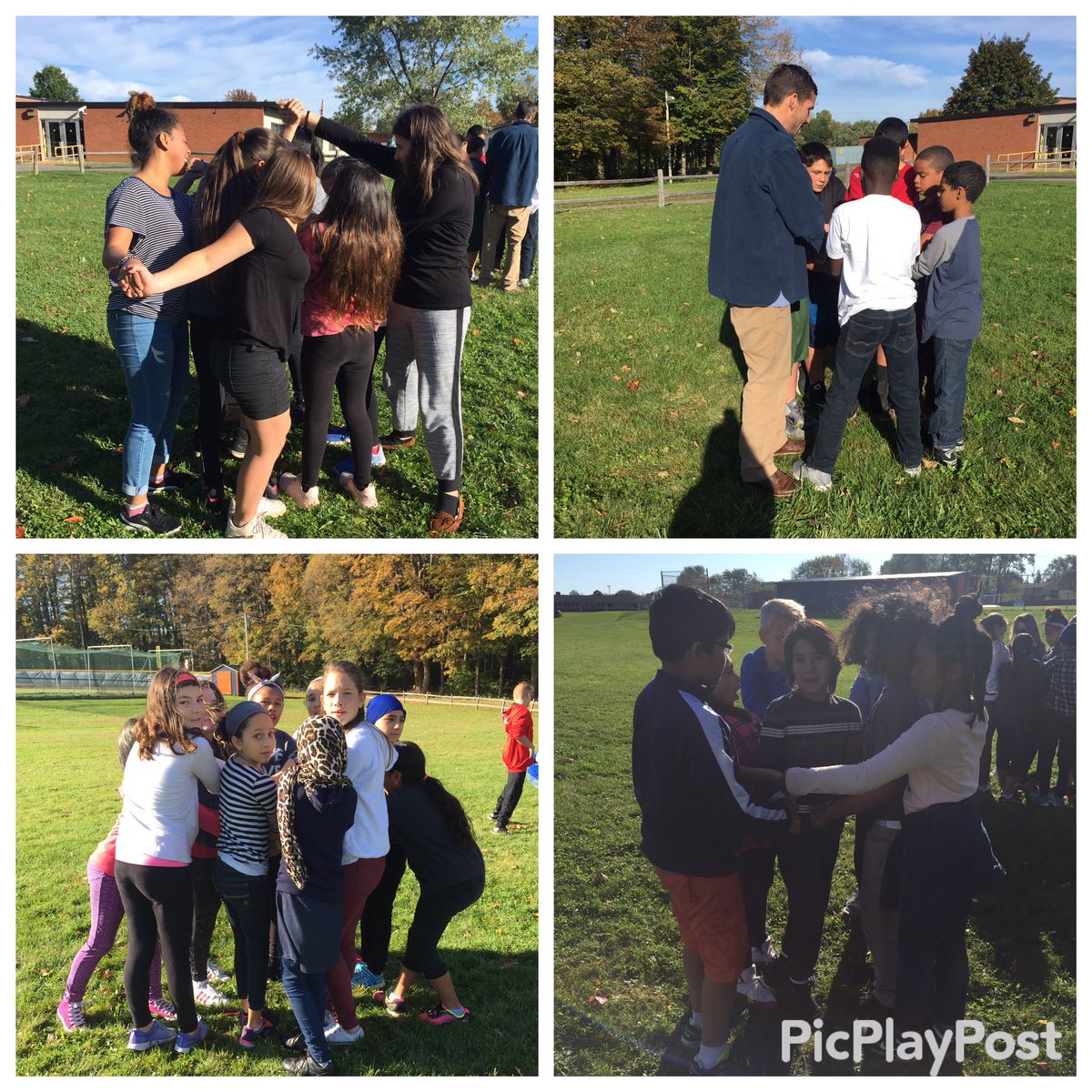 MissCristaldi's tweet photo. 6th Grade Team Building!
#che #teambuilding #teamwork @ardennis1 https://t.co/2nTTes9pwx