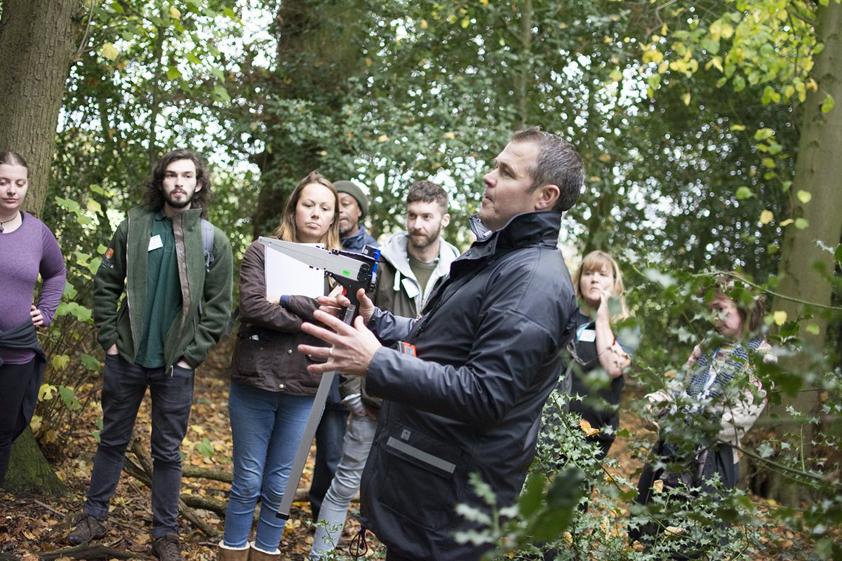 MoultonCollege's tweet photo. Students getting hands on at the inaugural Future #Foresters event at Moulton College! #forestrytechday #arboriculture #STUDYatMoulton https://t.co/nbTRw04Ya7
