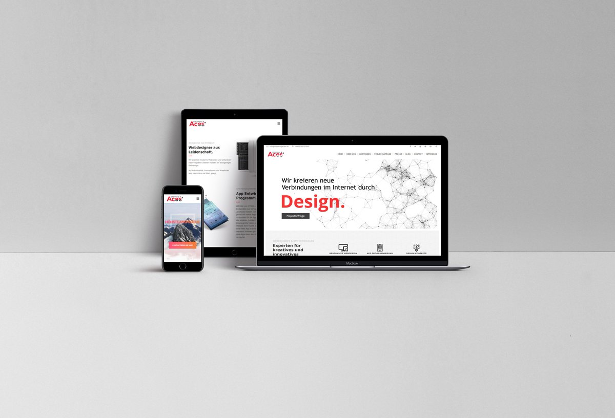 WE DID IT! #germandesignaward Winner 2018 #webdesign #marketing #design