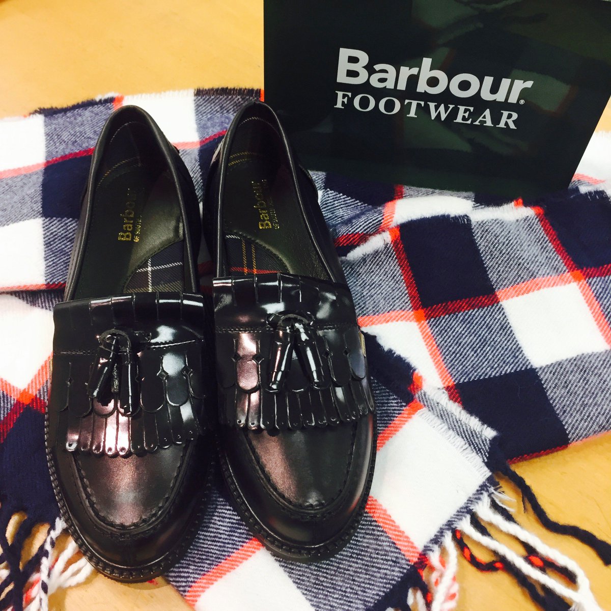 shoonshoes's tweet photo. We love these new loafers from @Barbour! Shop the Olivia in store &amp; online now: https://t.co/DiMF85Yfkz https://t.co/b68qAb8fVn