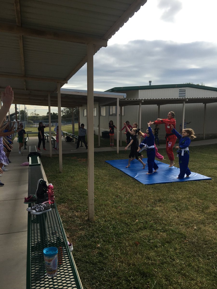 We love hearing from Karen about Jiujitsu! #WalnutCreekCareerDayRocks #walnutcreekworldchangers