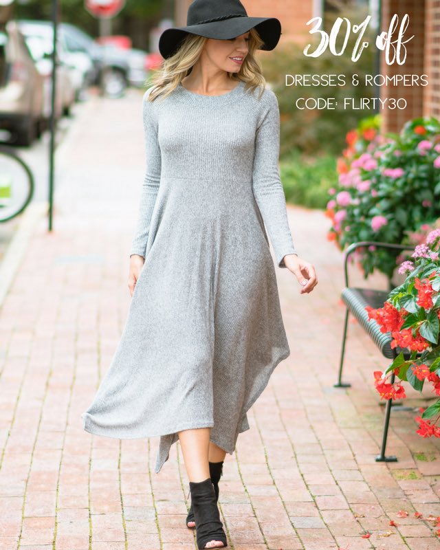 ShopMurph's tweet photo. This weekend only!!! 30% off all dresses and rompers (even sale ones)!!! Don’t miss out, use code FLIRTY30 https://t.co/IbyI7MLLX9
