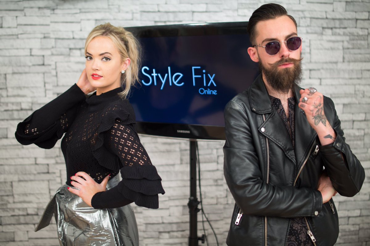 stylefixonline's tweet photo. First episode of #StyleFixOnline coming out this Sunday! 😜

@deanquinton &amp; @charlifisher discuss different autumn looks 😏 

• #menfashion https://t.co/wBeR9pTE8D