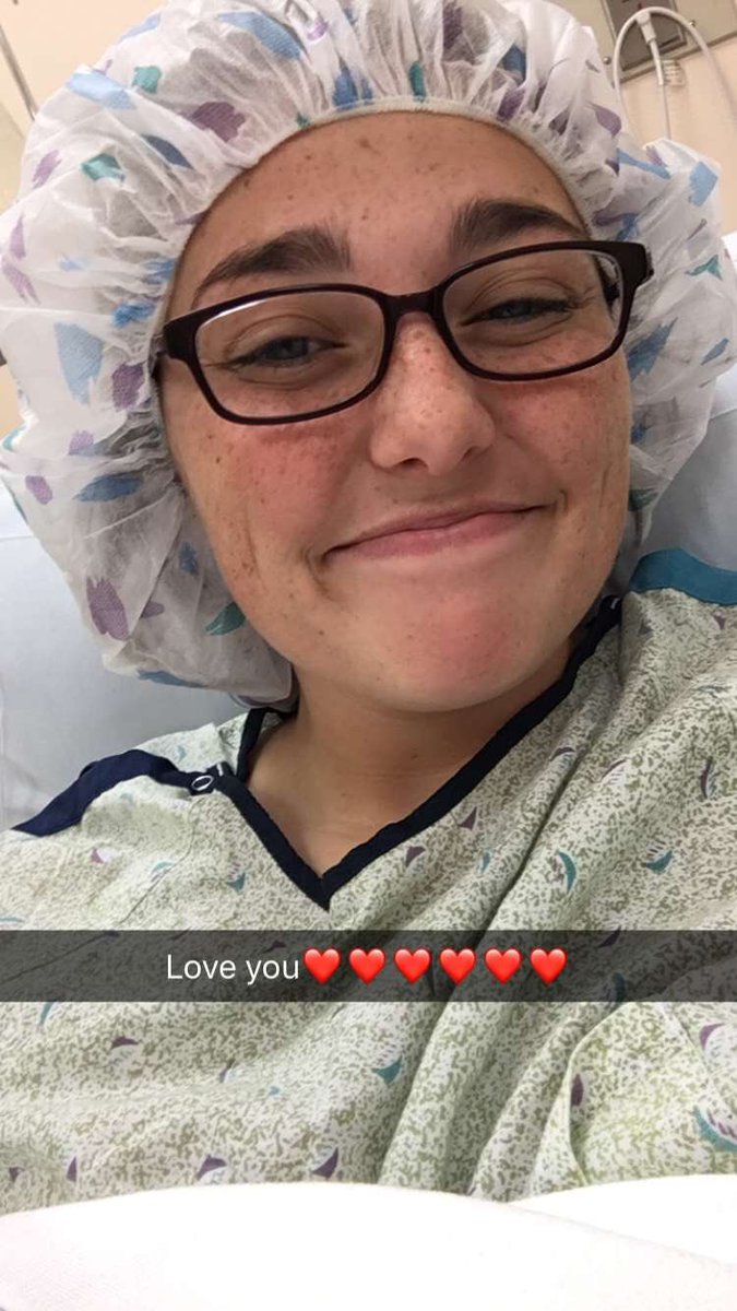 GarrettBall1's tweet photo. @PaigeScheckel Hoping a short and fast recovery for my girl paige.#gimpsforlife https://t.co/XP7O37Spel