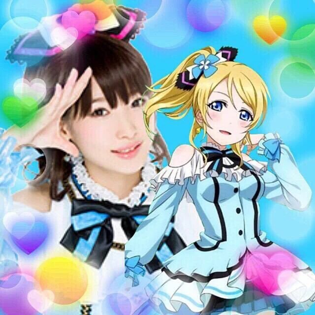 kke5252's tweet photo. KKE!!
大好きなエリーチカの誕生日!!
これからも推し続けます!
南條愛乃さんと絢瀬絵里、ハラショーJ( ・`д・´)
#絢瀬絵里生誕祭2017
#Aqcess https://t.co/Zhc1xRw6Te