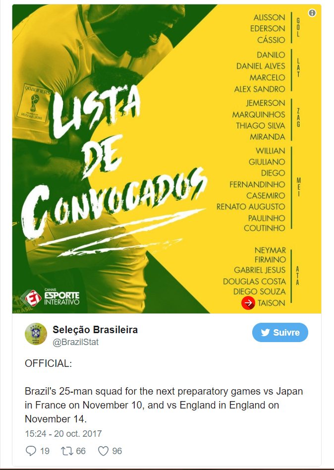 Balthinho's tweet photo. @taisonfreda7 Parabéns !!! 🙌🇧🇷 https://t.co/q8fMZhxszz