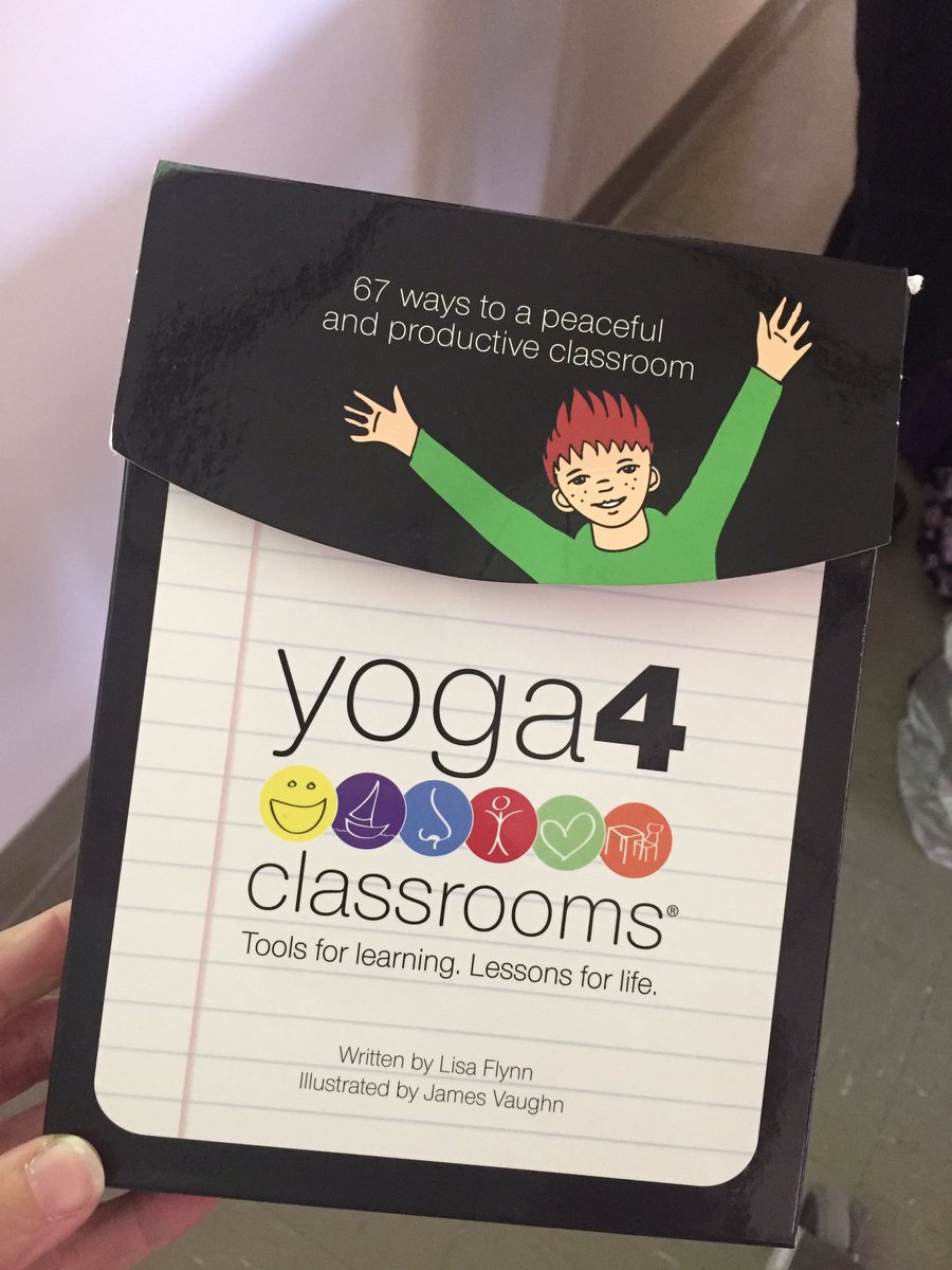 sarashatraw's tweet photo. Hey PD Team - Get Lisa Flynn HERE 10/19/18! #SLGrows #yoga4classrooms #mindfulclassrooms #sevencompassions #fouragreements #threequestions https://t.co/NdOmJ8ct3e