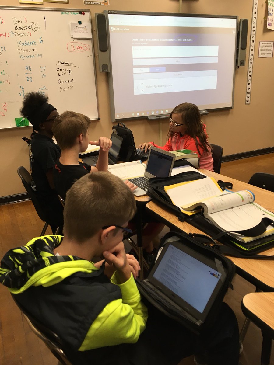 MrsJacksonMath's tweet photo. Looking up root words! #additiveinverse #fmsteach #fpslearn https://t.co/EiV4hO6W3O