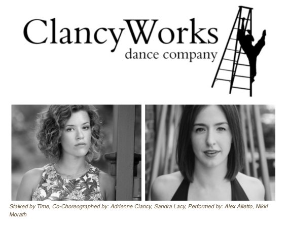 ClancyWorks's tweet photo. It's this weekend! Catch ClancyWorks Dancers performing at the Baltimore Theatre Project, 45 West Preston Street, Baltimore, MD 21201 https://t.co/x9SGibdHs3