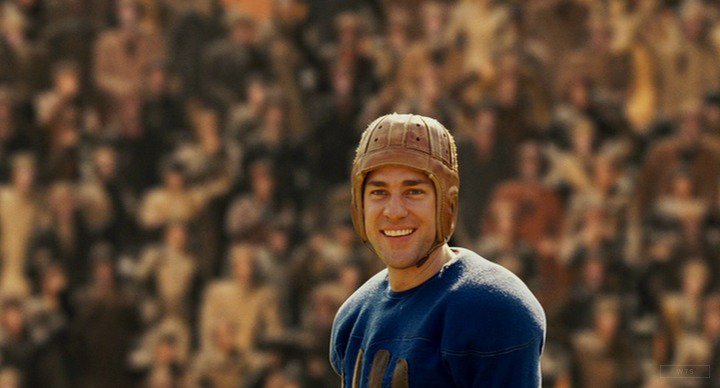 New happy birthday shot What movie is it? 5 min to answer! (5 points) [John Krasinski, 38] 