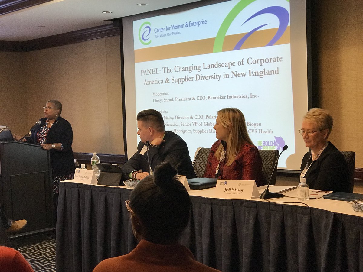 slishcastle's tweet photo. RT @cwetalk: “WBENC Panel: The Changing Landscape of Corporate America &amp; Supplier Diversity in New England #2017WBLC https://t.co/PI7xXzVZZT