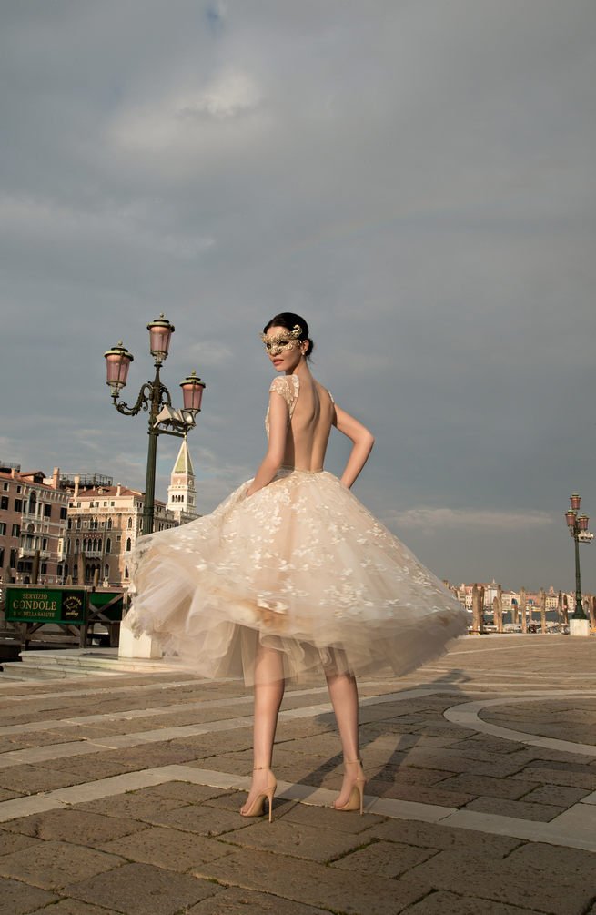 Inbal Dror คอลเลกชัน Venice ประจำปี 2015