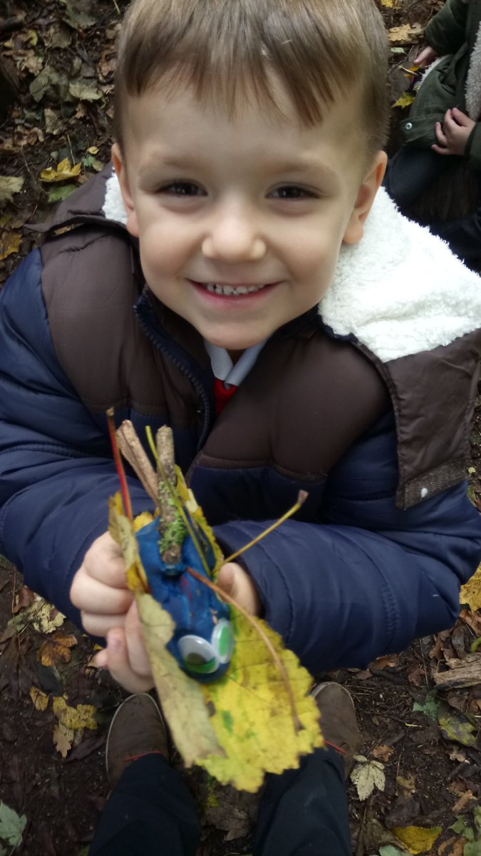 MonksAbbeyFS2's tweet photo. We made hedgehogs today out in the @monksabbey woods. What can I say? They were awesome! #monksabbeyrocks https://t.co/t5wB3O2cHE