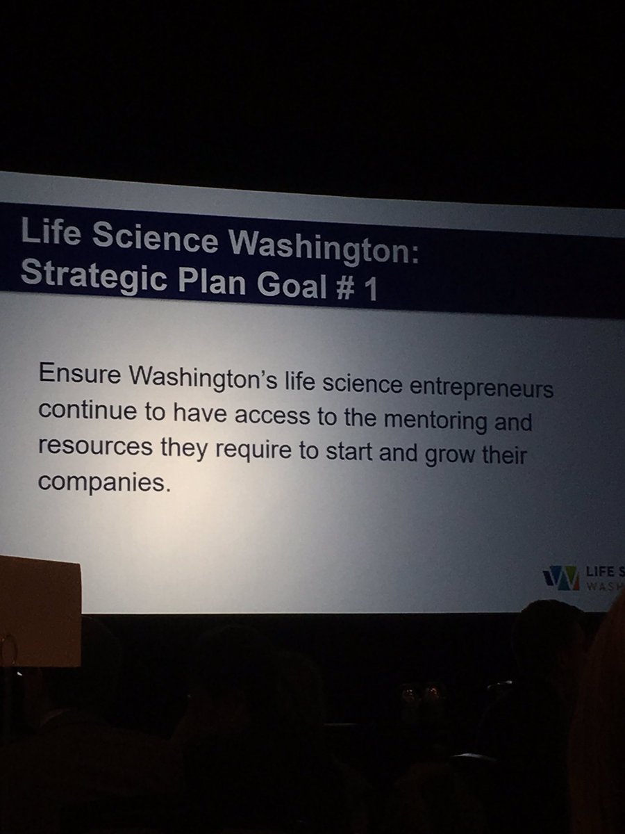 RachelleMRAmes's tweet photo. .@LifeScienceWA is rolling out its new strategic plan today #GovernorsSummit #lifescience #goals https://t.co/yvtTzhH5JZ