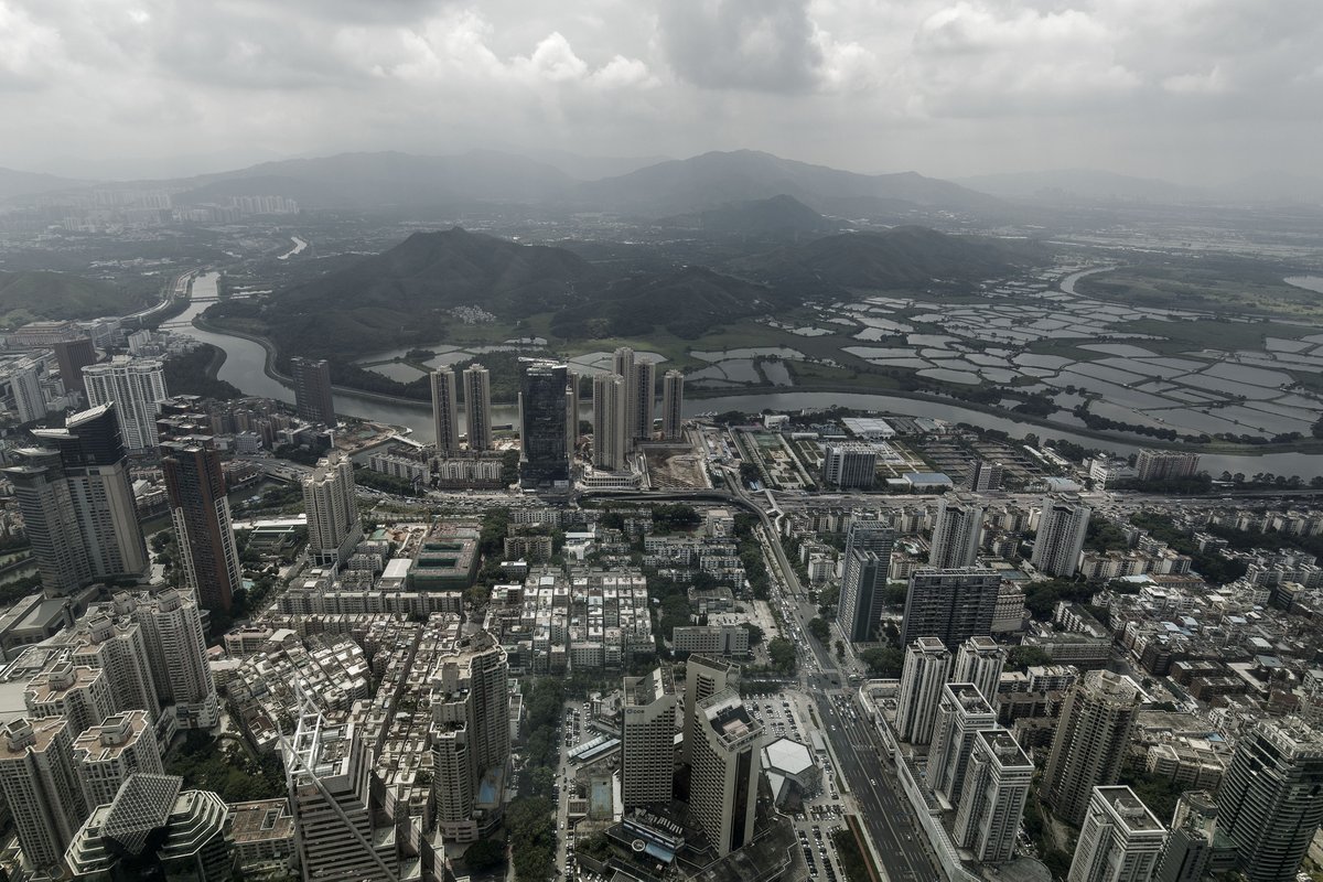DFinanciero's tweet photo. Shenzhen, el Silicon Valley de Asia y chiche de Xi Jinping https://t.co/Vb4mfjKOzb #DFweekend https://t.co/JyEeKGDZLo