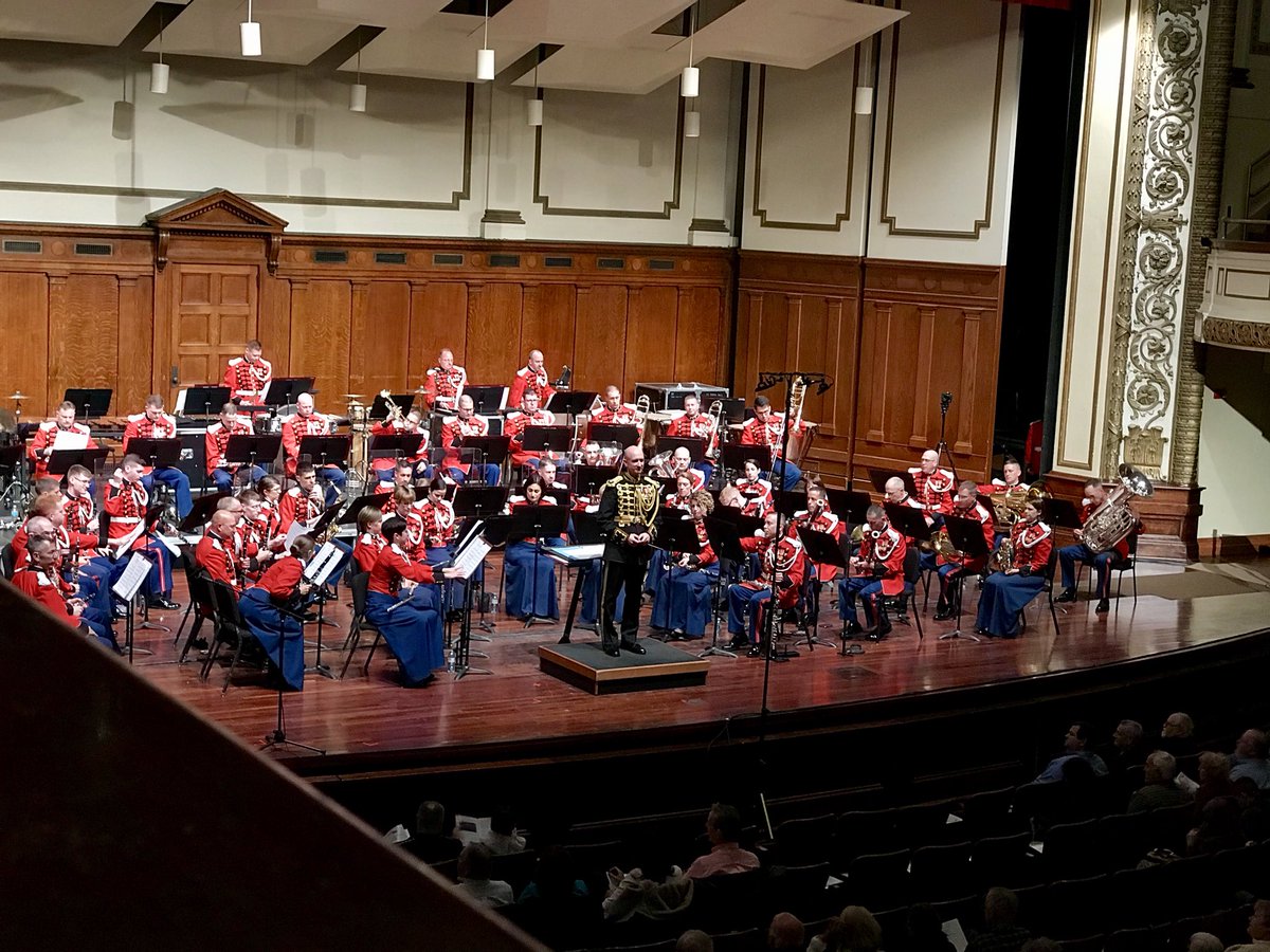 BGMcKeever's tweet photo. Great time going to here the President’s Own United States Marine Band yesterday evening! #nebc2017 #nebcactivity https://t.co/8gLgLv3z9a