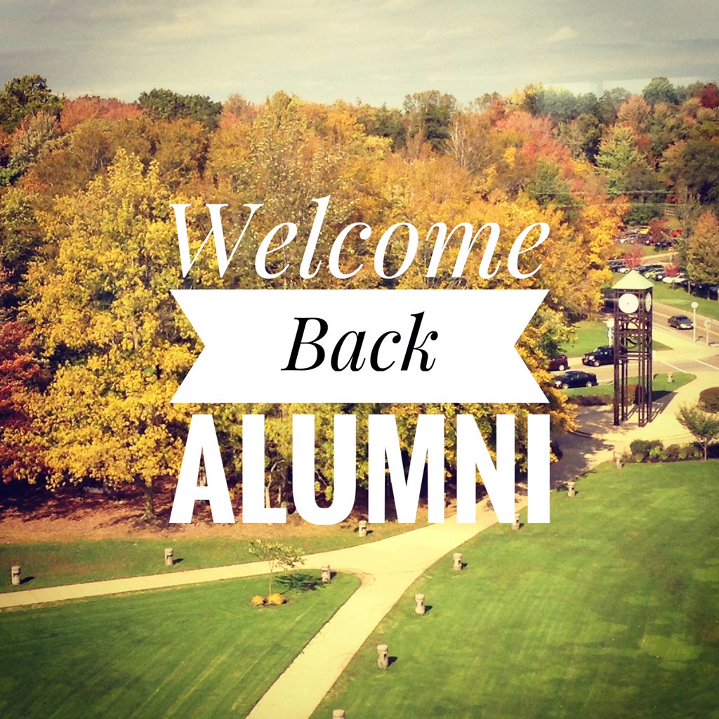 Alumni Weekend 2017 is here! Welcome back SUNY Fredonia alumni, we can't wait to see you during your weekend down memory lane 💙