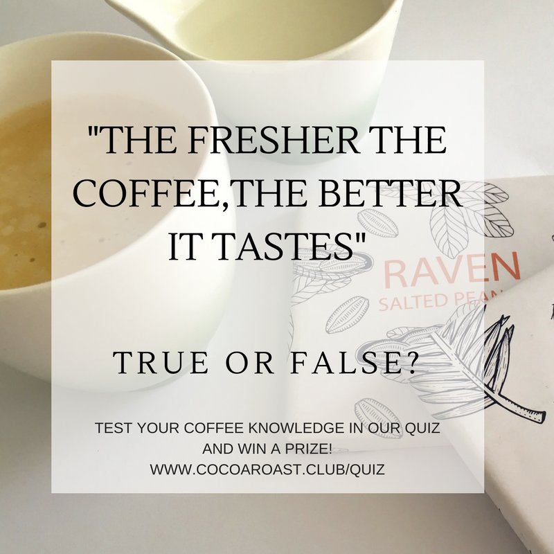 Think you know your coffee? Take the Coffee Quiz cocoaroast.club/quiz by <a href="/CocoaRoast/">The Cocoa Roast Club</a> to bag yourself a prize #Competition #fridayfreebie