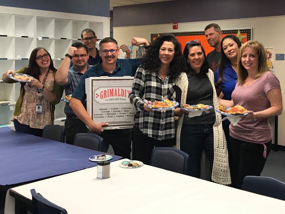 Givens_ES's tweet photo. Thank you Great Plain School Family! Bought us lunch as a Random Act of Kindness in support of #VegasStrong #BeKind https://t.co/mmract6xBT