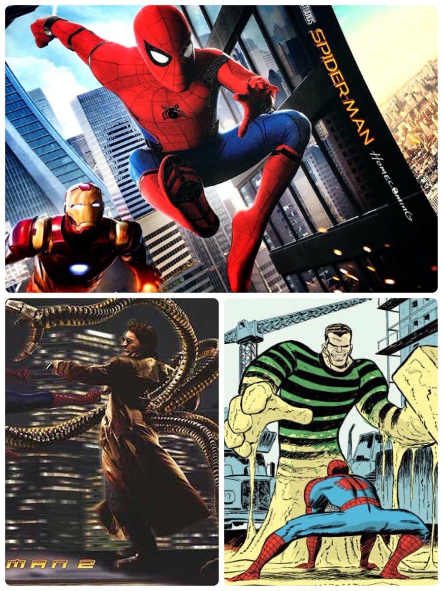 スパイダーマン映画ランキング