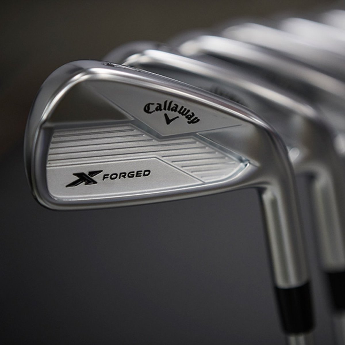 clubchampmedia's tweet photo. Try them today! The new #Callaway X Forged are engineered for performance, control, turf interaction, &amp; feel in a triple net forging. #golf https://t.co/U6CYN1Yokg