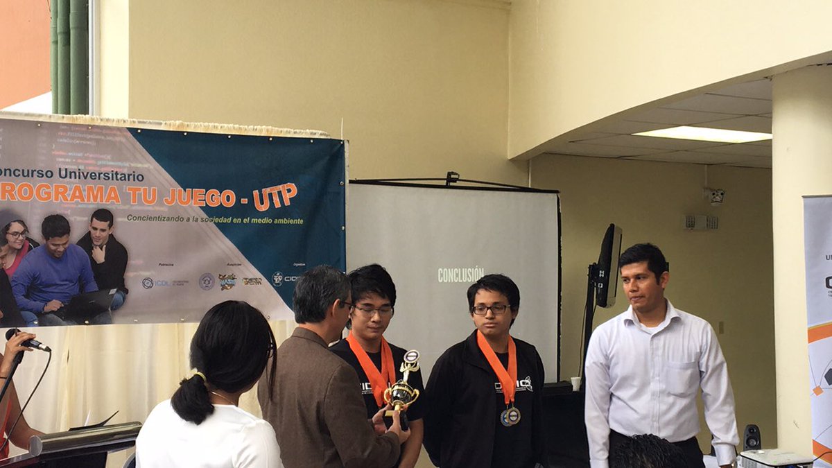 utppanama's tweet photo. #ProgramaTuJuegoUTP Ganadores "P.Kas" https://t.co/NG0m9hcL4E