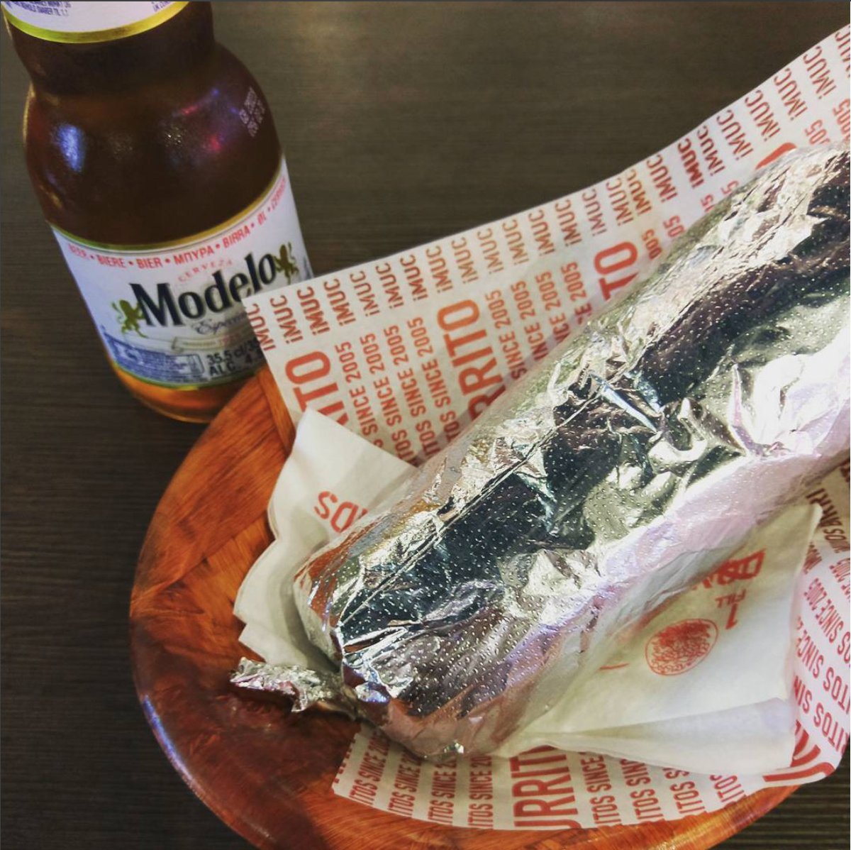 barburtweeto's tweet photo. Standard Friday business - Beer &amp; Burrito 🍺🌯 https://t.co/uec5lclqDZ